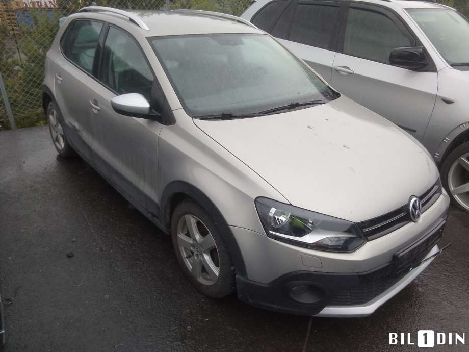 VW Polo 2009-2014 (Type V, Fase 1) , Motorkode: CGPA, Girkassekode: 