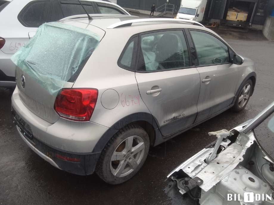 VW Polo 2009-2014 (Type V, Fase 1) , Motorkode: CGPA, Girkassekode: 