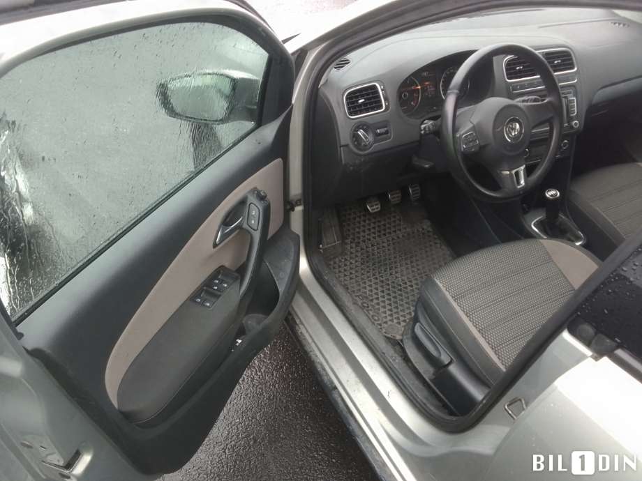 VW Polo 2009-2014 (Type V, Fase 1) , Motorkode: CGPA, Girkassekode: 