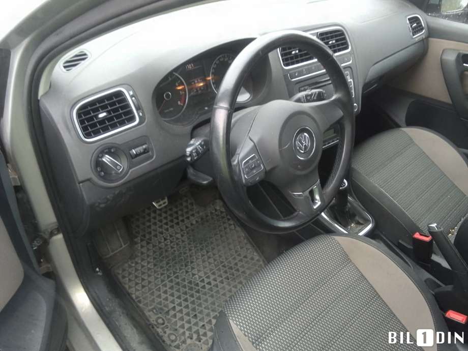 VW Polo 2009-2014 (Type V, Fase 1) , Motorkode: CGPA, Girkassekode: 