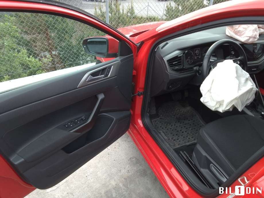 VW Polo 2017-2021 (Type VI, Fase 1) , Motorkode: CHZL, Girkassekode: 