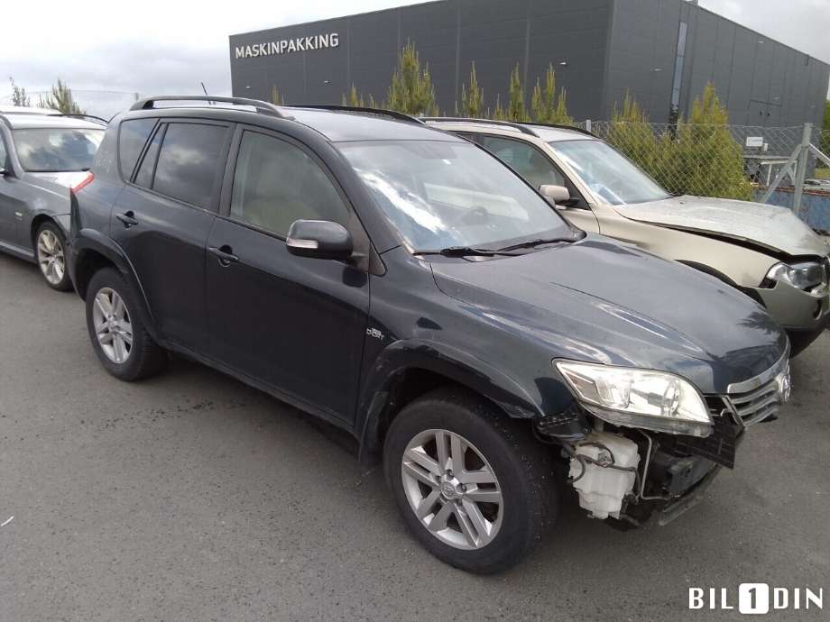 Toyota RAV4 2009-2013 (Type III, Fase 2) , Motorkode: 2AD-FHV, Girkassekode: 