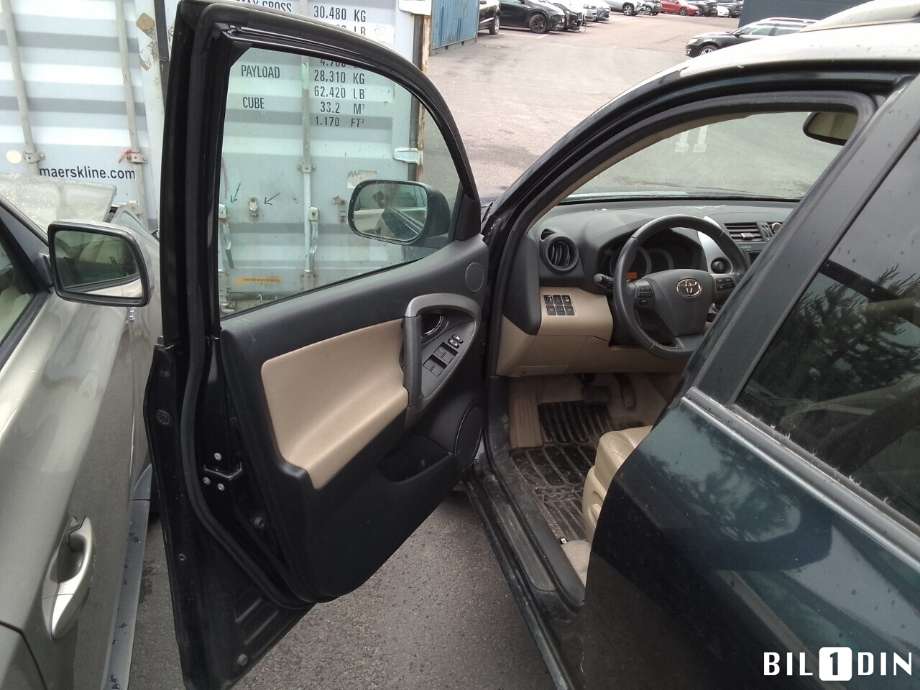 Toyota RAV4 2009-2013 (Type III, Fase 2) , Motorkode: 2AD-FHV, Girkassekode: 