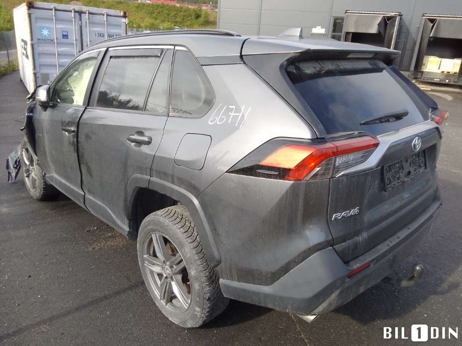 Toyota RAV4 2019-->> (Type V) , Motorkode: A25A-FXS, Girkassekode: 
