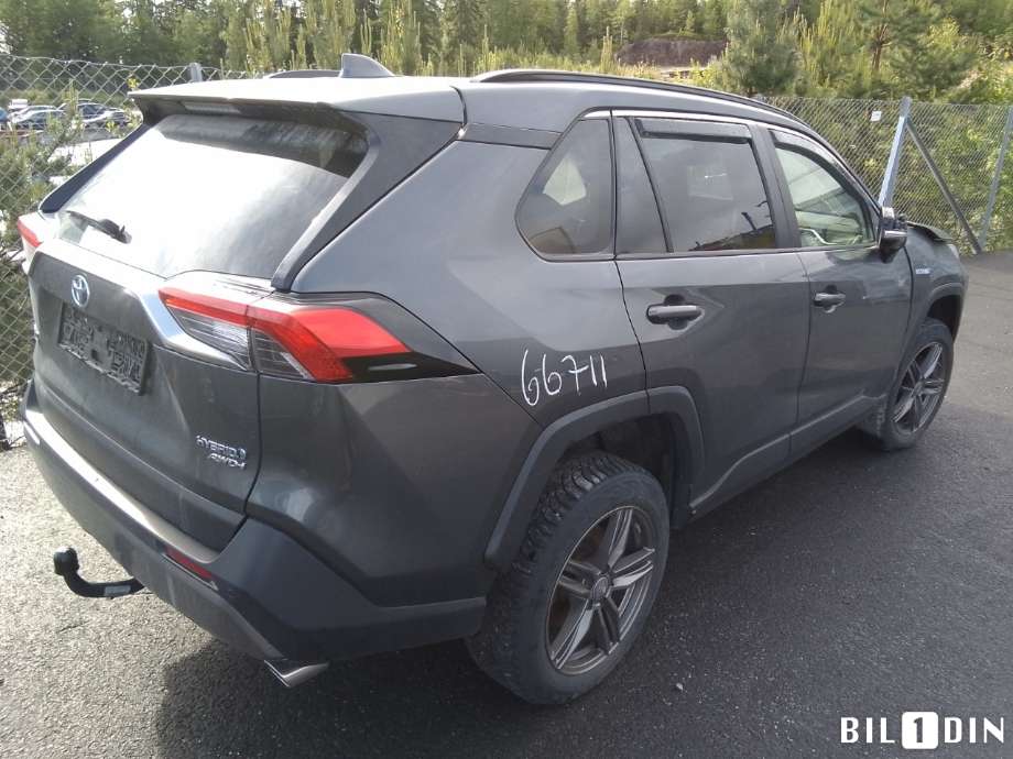 Toyota RAV4 2019-->> (Type V) , Motorkode: A25A-FXS, Girkassekode: 