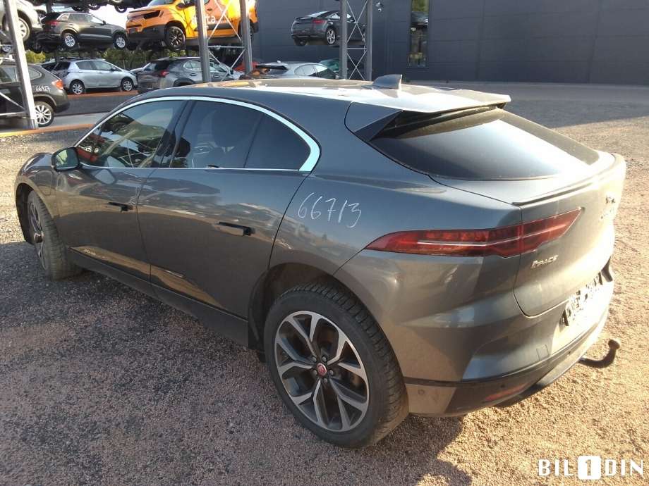 Jaguar I-PACE 2018-->> , Motorkode: TZ204-XSA, Girkassekode: 