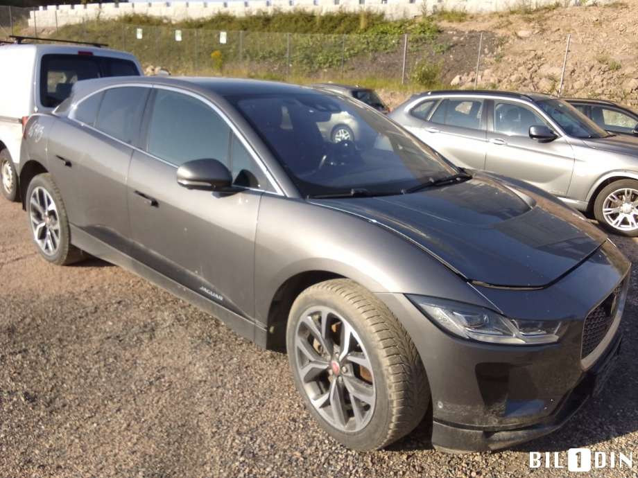 Jaguar I-PACE 2018-->> , Motorkode: TZ204-XSA, Girkassekode: 