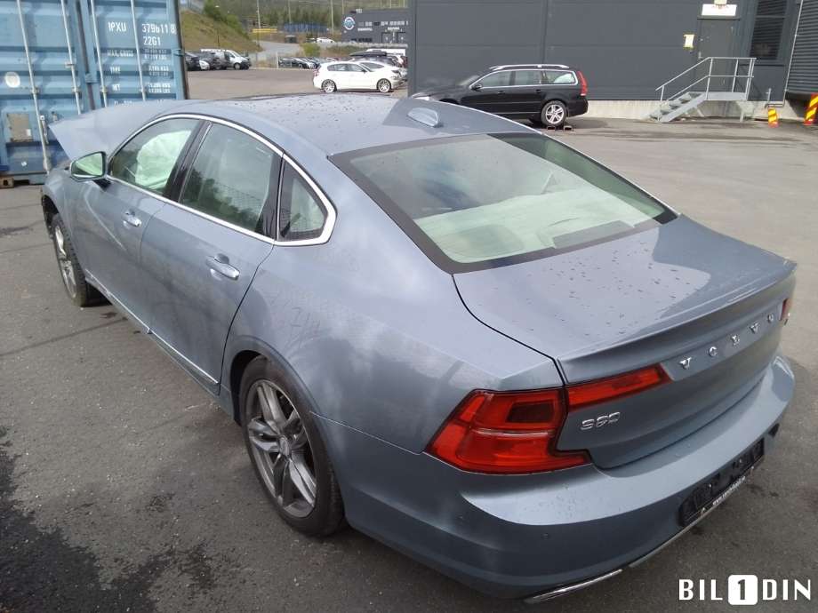 Volvo V90 / V90 CC / S90 2016-->> , Motorkode: D4204T14, Girkassekode: 