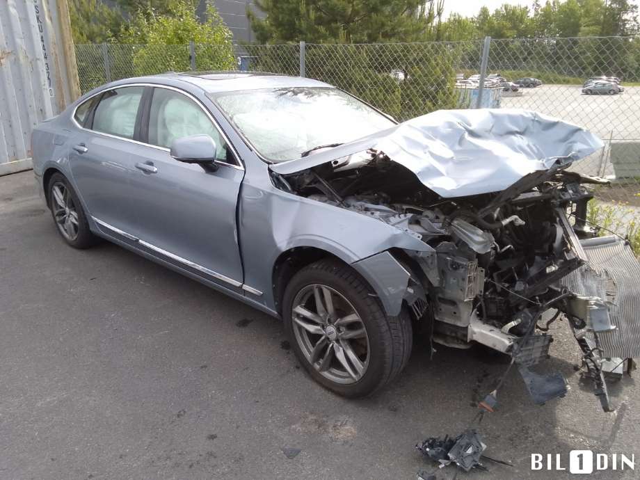 Volvo V90 / V90 CC / S90 2016-->> , Motorkode: D4204T14, Girkassekode: 
