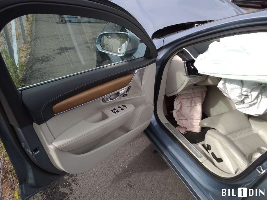 Volvo V90 / V90 CC / S90 2016-->> , Motorkode: D4204T14, Girkassekode: 