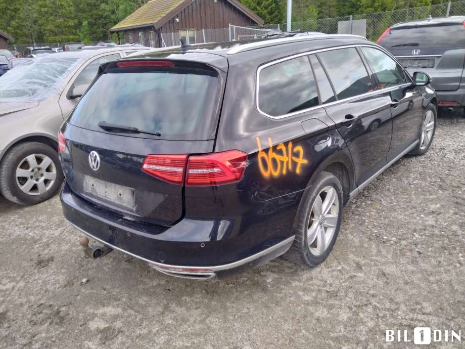 VW Passat 2015-2019 (Fase 1) (B8) (B8), Motorkode: CUKC, Girkassekode: 