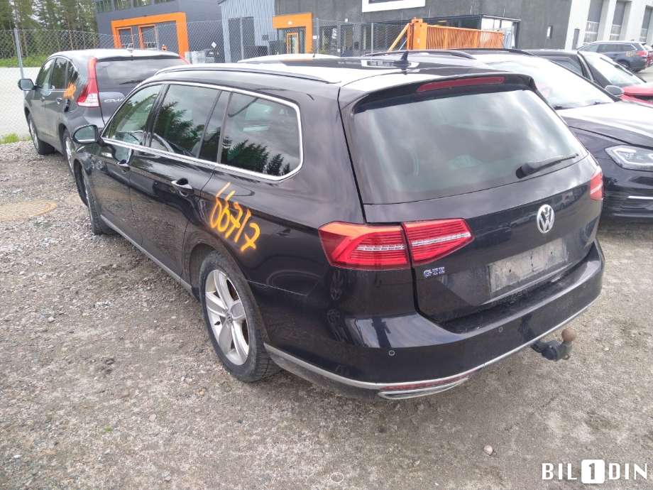 VW Passat 2015-2019 (Fase 1) (B8) (B8), Motorkode: CUKC, Girkassekode: 
