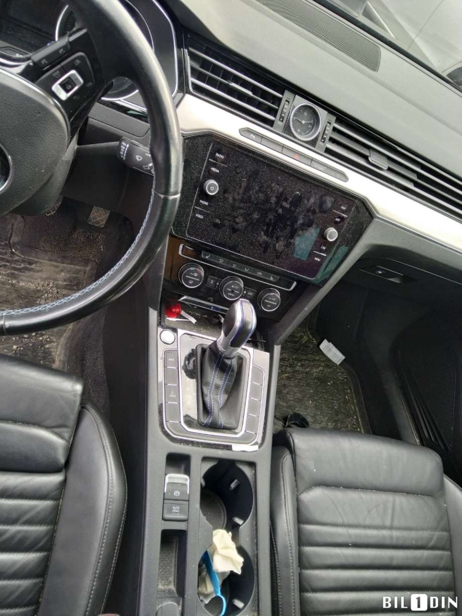 VW Passat 2015-2019 (Fase 1) (B8) (B8), Motorkode: CUKC, Girkassekode: 