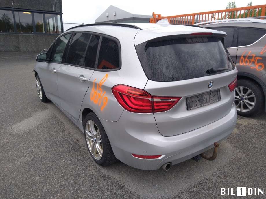 BMW 2-Serie, Active/Gran Tourer 2014-->> (F45/F46) (F45/F46), Motorkode: B47-C20A, Girkassekode: 