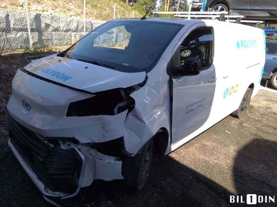 Toyota Proace 2016-->> (Type II) , Motorkode: , Girkassekode: