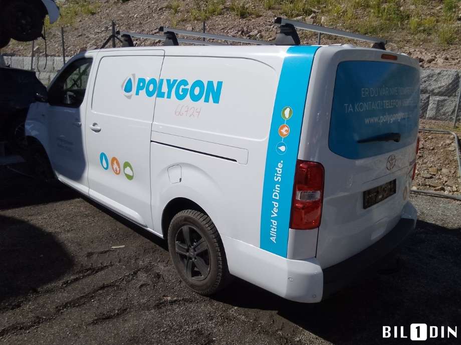 Toyota Proace 2016-->> (Type II) , Motorkode: , Girkassekode: