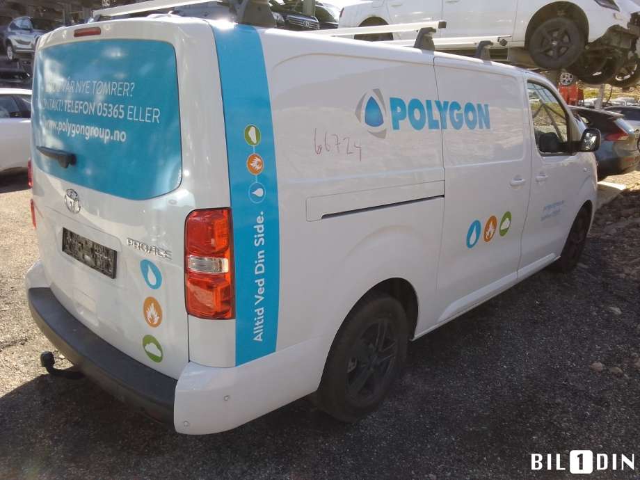 Toyota Proace 2016-->> (Type II) , Motorkode: , Girkassekode: