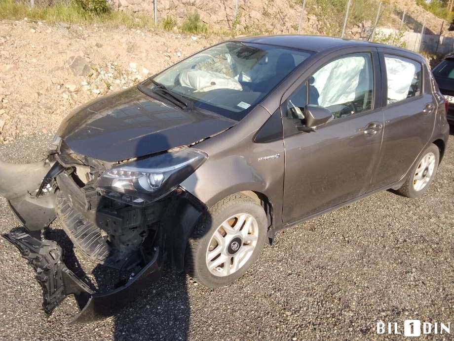Toyota Yaris 2014-2020 (Type III, Fase 2) , Motorkode: 1NZ-FXE, Girkassekode: 