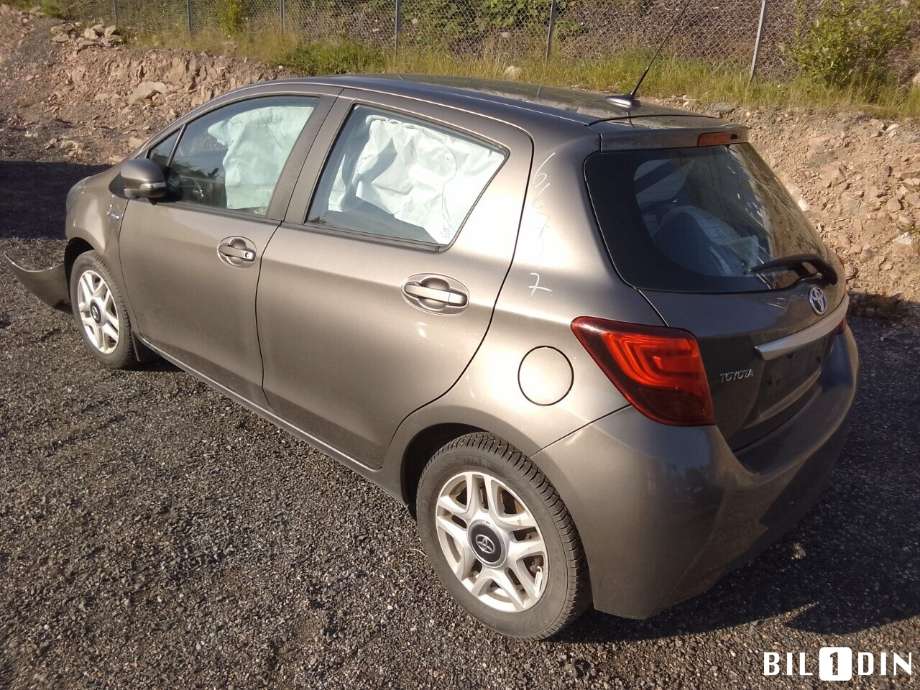 Toyota Yaris 2014-2020 (Type III, Fase 2) , Motorkode: 1NZ-FXE, Girkassekode: 