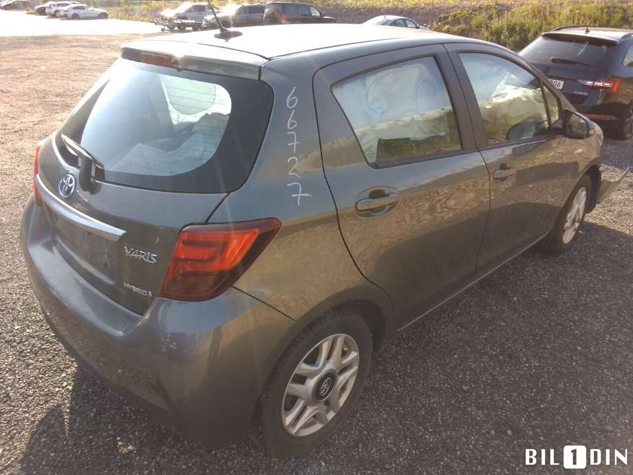 Toyota Yaris 2014-2020 (Type III, Fase 2) , Motorkode: 1NZ-FXE, Girkassekode: 