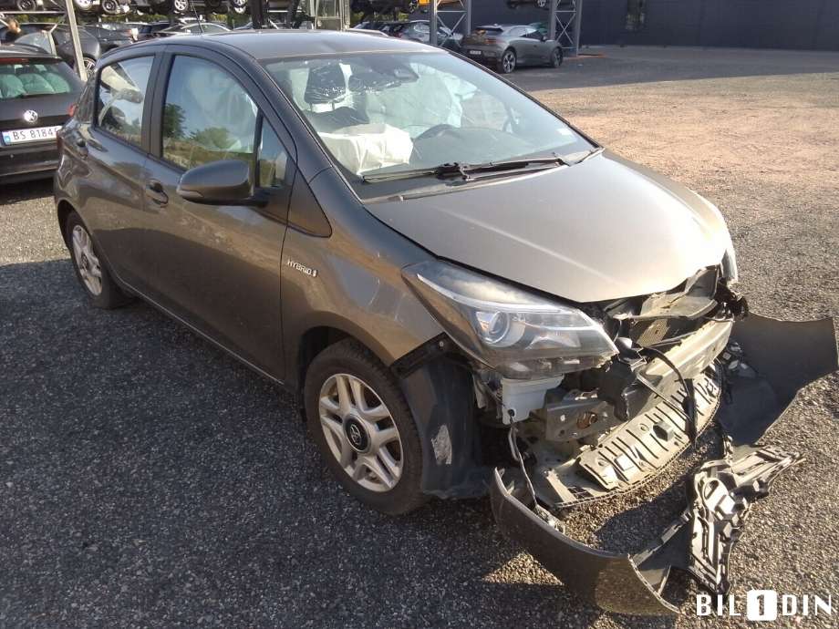 Toyota Yaris 2014-2020 (Type III, Fase 2) , Motorkode: 1NZ-FXE, Girkassekode: 