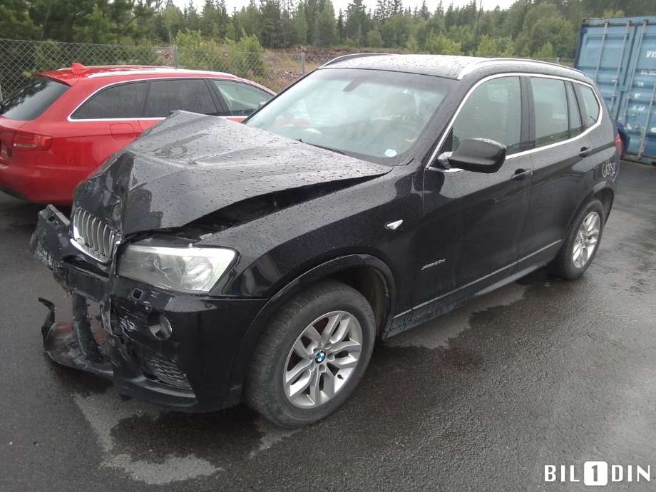 BMW X3 2010-2017 (F25) (F25), Motorkode: N47-D20C, Girkassekode: