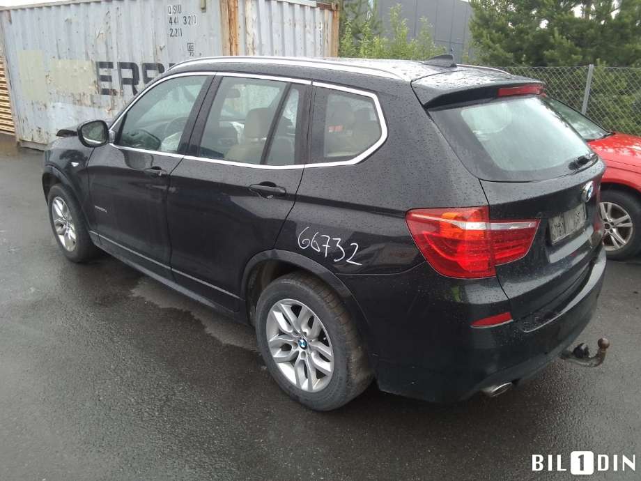BMW X3 2010-2017 (F25) (F25), Motorkode: N47-D20C, Girkassekode: