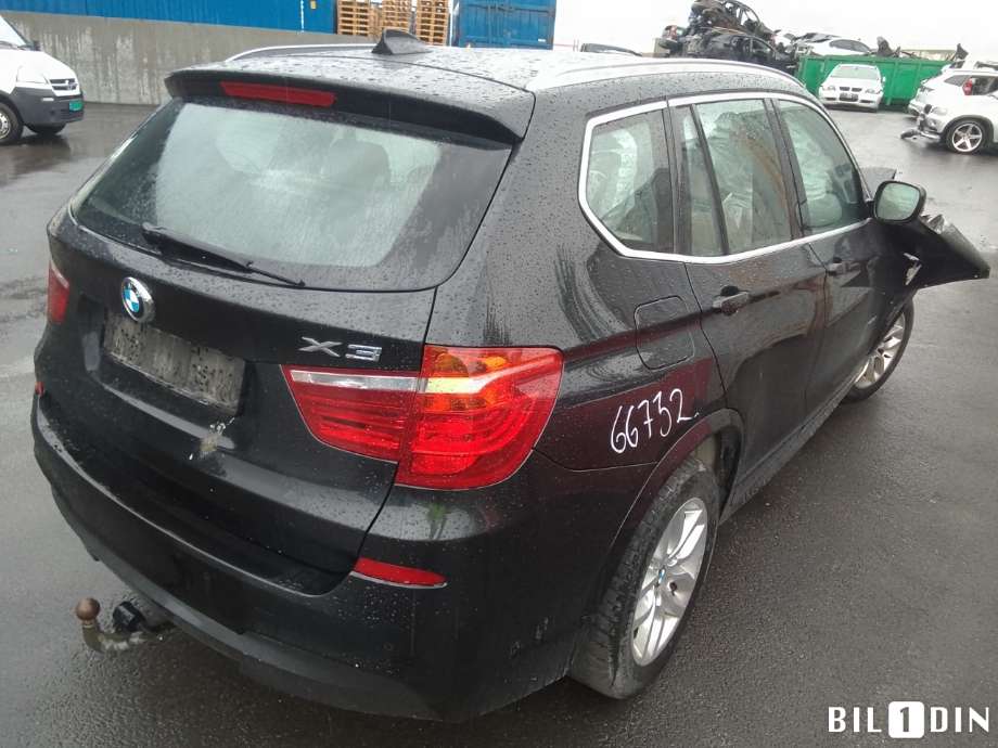 BMW X3 2010-2017 (F25) (F25), Motorkode: N47-D20C, Girkassekode: