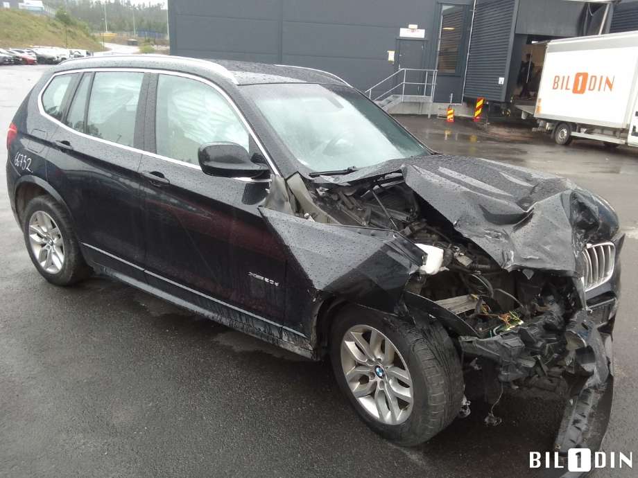 BMW X3 2010-2017 (F25) (F25), Motorkode: N47-D20C, Girkassekode: