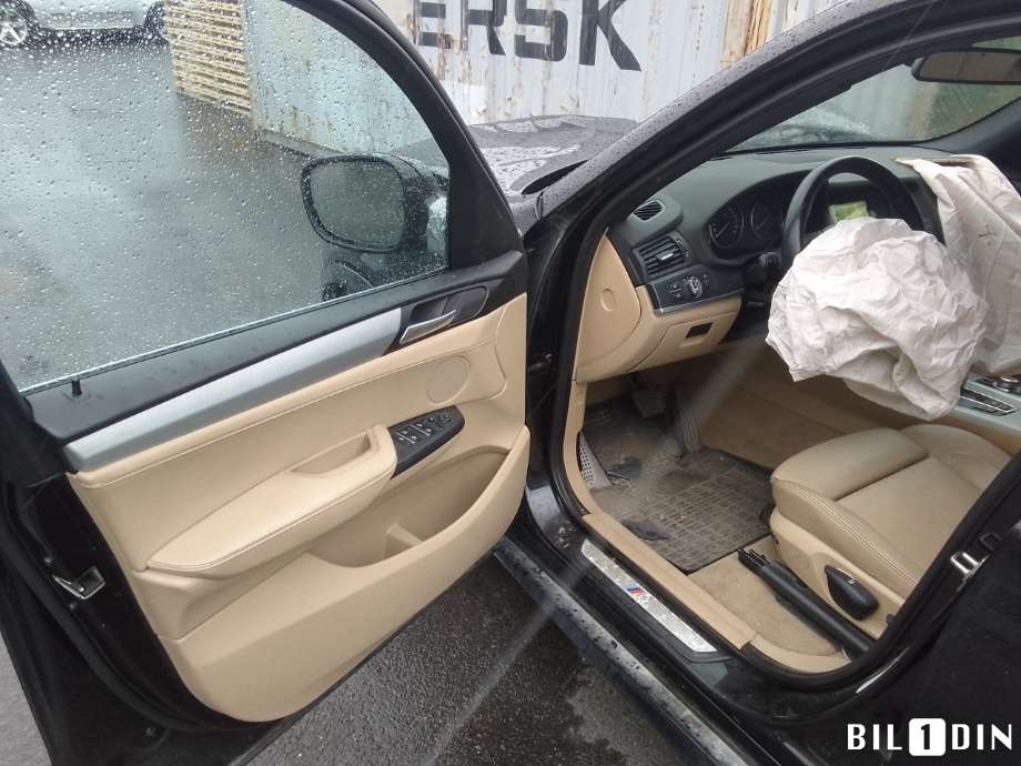 BMW X3 2010-2017 (F25) (F25), Motorkode: N47-D20C, Girkassekode: