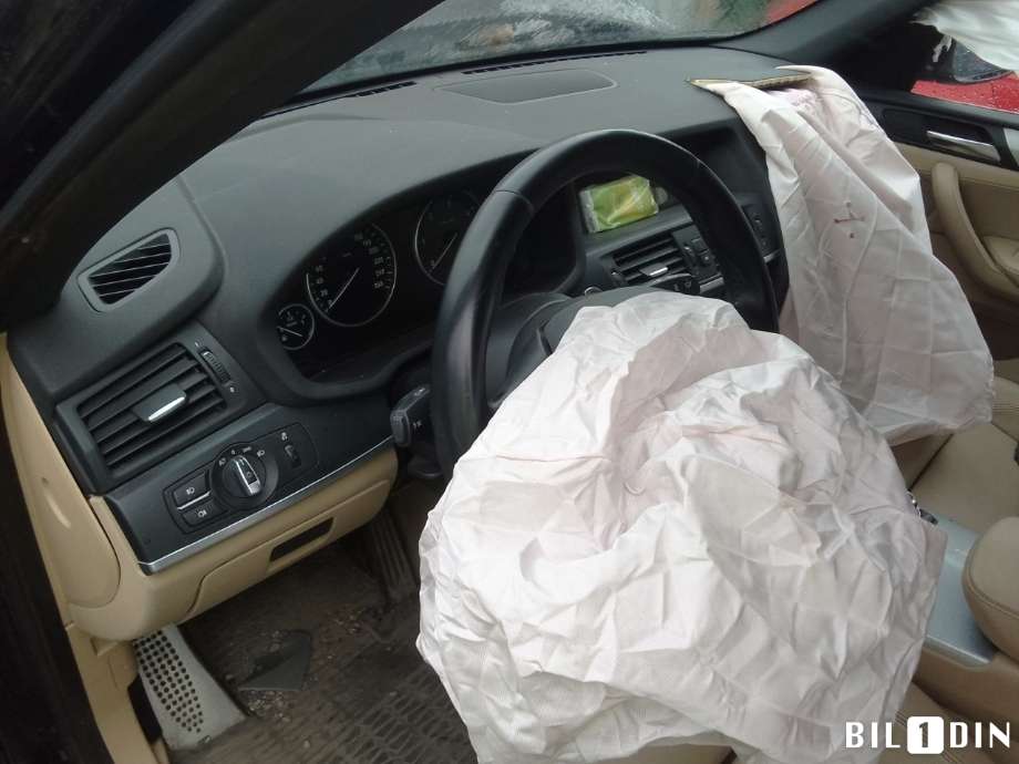 BMW X3 2010-2017 (F25) (F25), Motorkode: N47-D20C, Girkassekode: