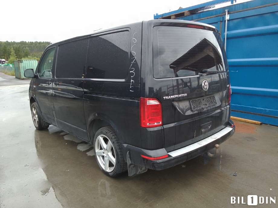 VW Transporter / Caravelle 2015-2019 (T6) (T6), Motorkode: CXFA, Girkassekode: 