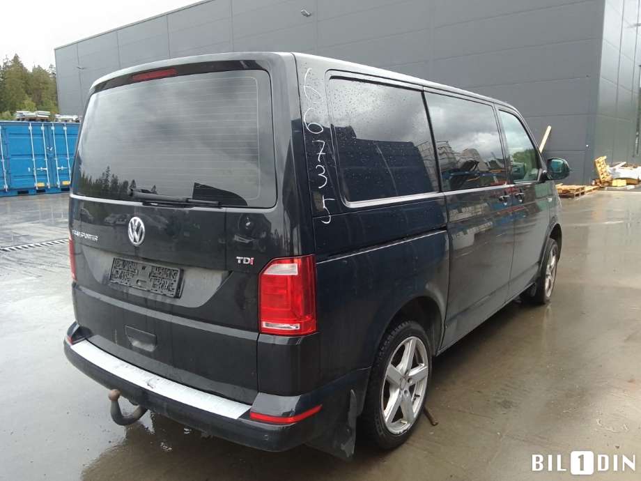 VW Transporter / Caravelle 2015-2019 (T6) (T6), Motorkode: CXFA, Girkassekode: 
