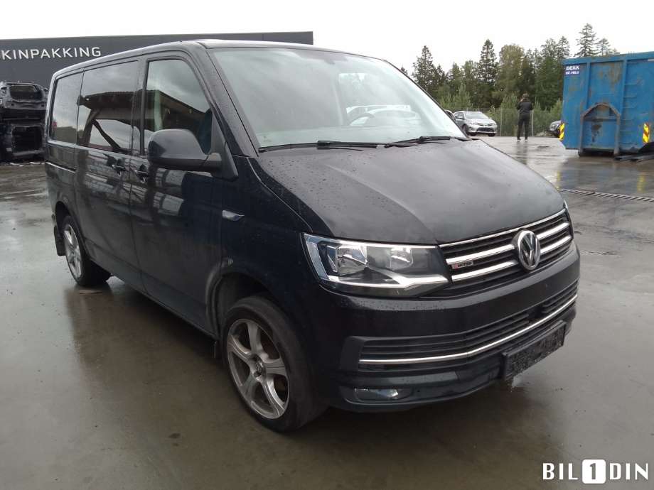 VW Transporter / Caravelle 2015-2019 (T6) (T6), Motorkode: CXFA, Girkassekode: 