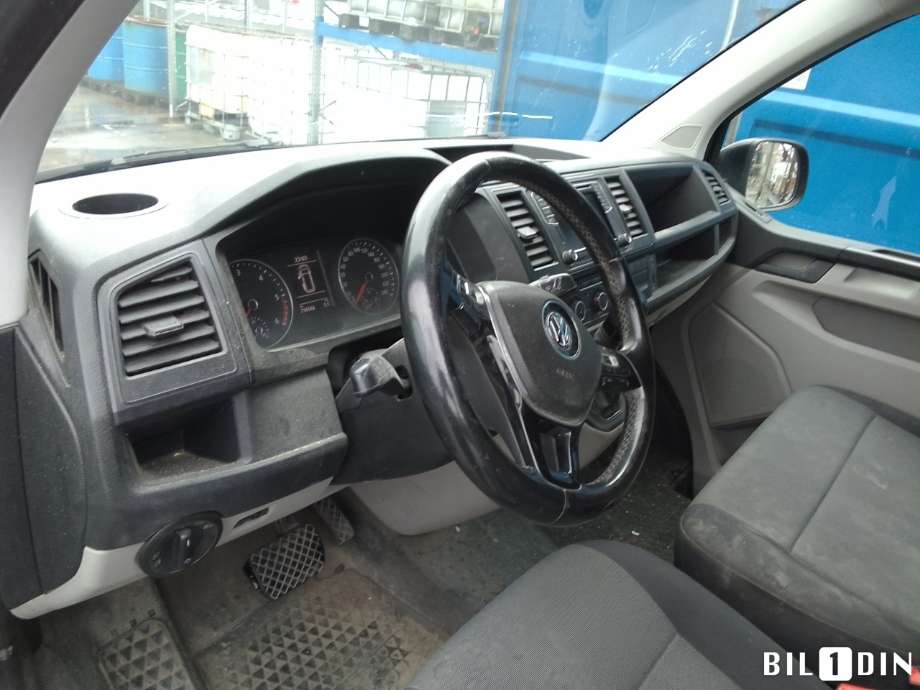 VW Transporter / Caravelle 2015-2019 (T6) (T6), Motorkode: CXFA, Girkassekode: 