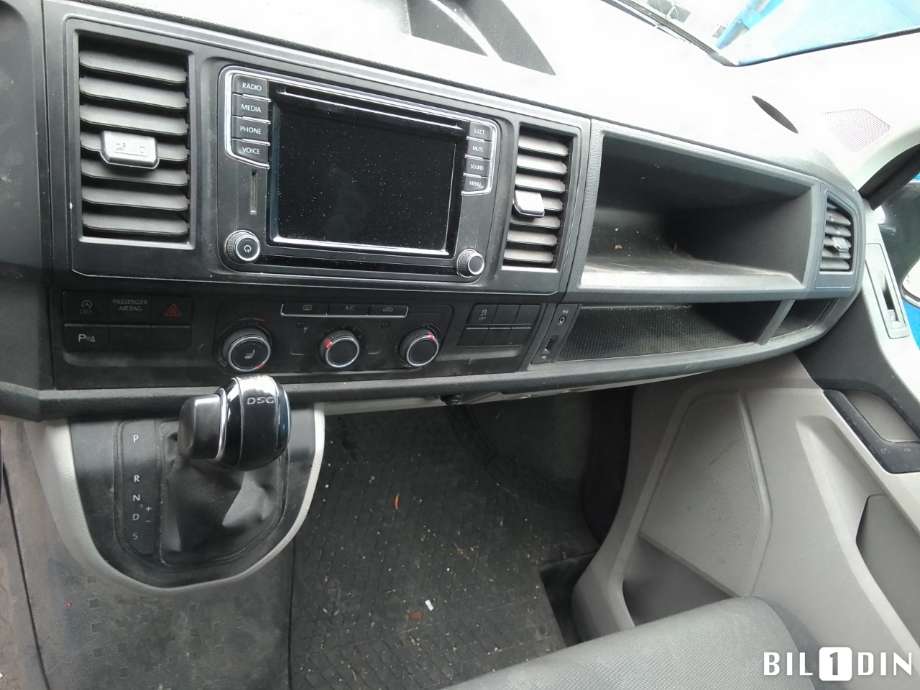 VW Transporter / Caravelle 2015-2019 (T6) (T6), Motorkode: CXFA, Girkassekode: 