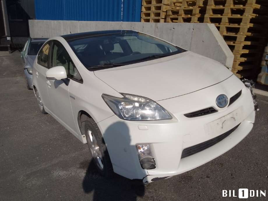 Toyota Prius 2009-2016 (Type III) (COMBI) (COMBI), Motorkode: 2ZR-FXE, Girkassekode: