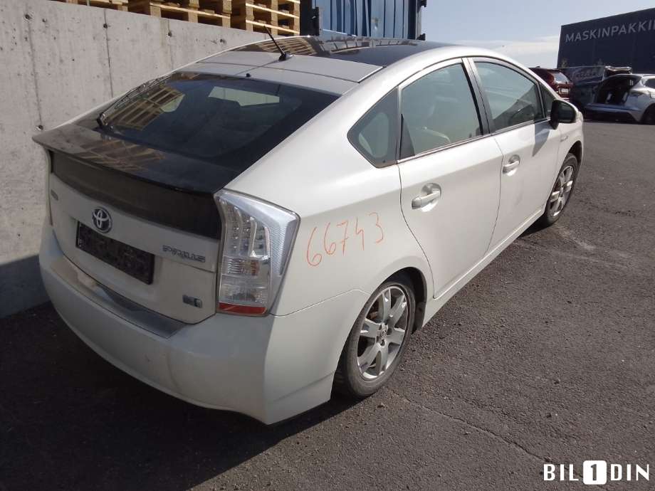 Toyota Prius 2009-2016 (Type III) (COMBI) (COMBI), Motorkode: 2ZR-FXE, Girkassekode: