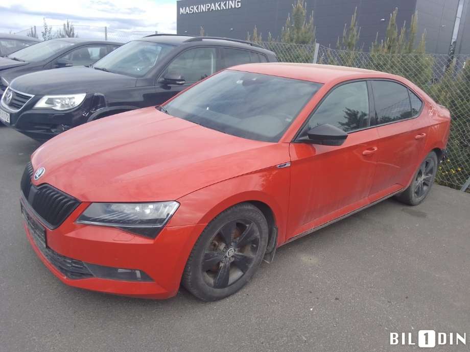 Škoda Superb 2015-->> (Type III) , Motorkode: CJSA, Girkassekode: 