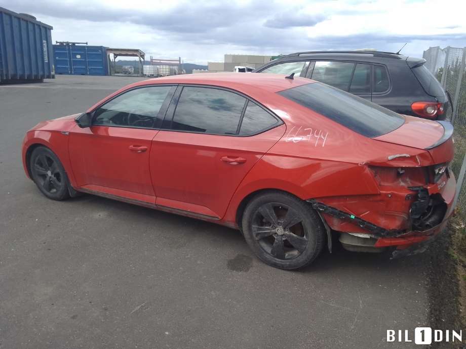 Škoda Superb 2015-->> (Type III) , Motorkode: CJSA, Girkassekode: 