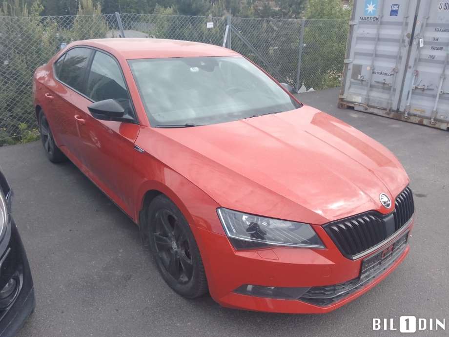 Škoda Superb 2015-->> (Type III) , Motorkode: CJSA, Girkassekode: 