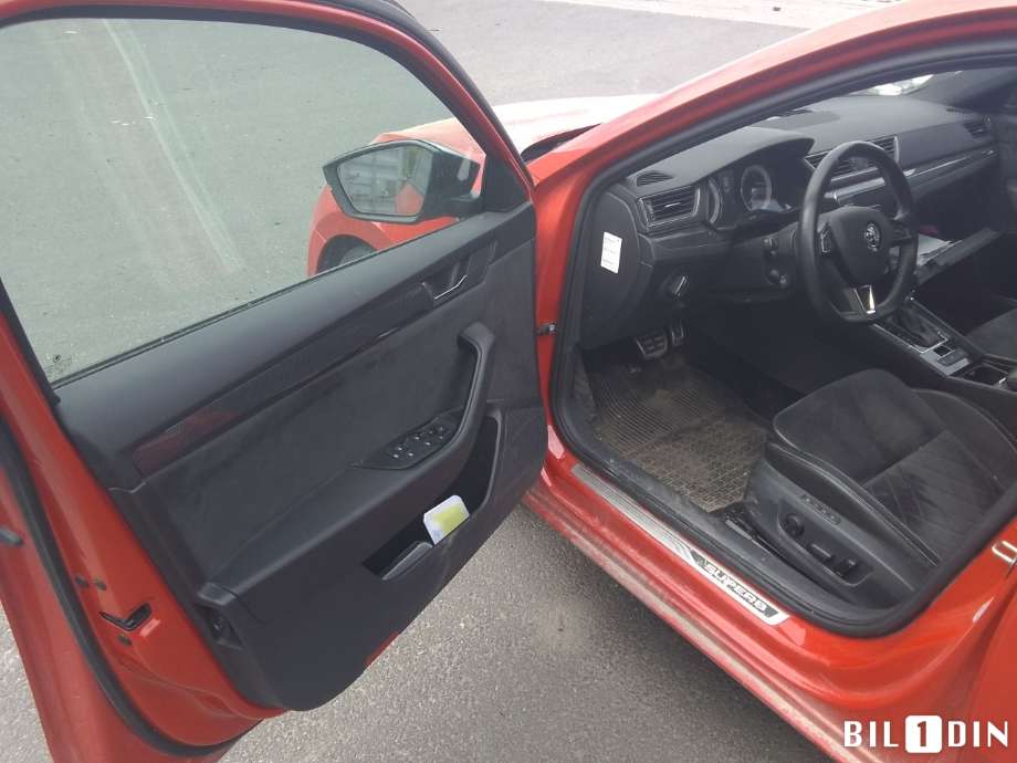 Škoda Superb 2015-->> (Type III) , Motorkode: CJSA, Girkassekode: 