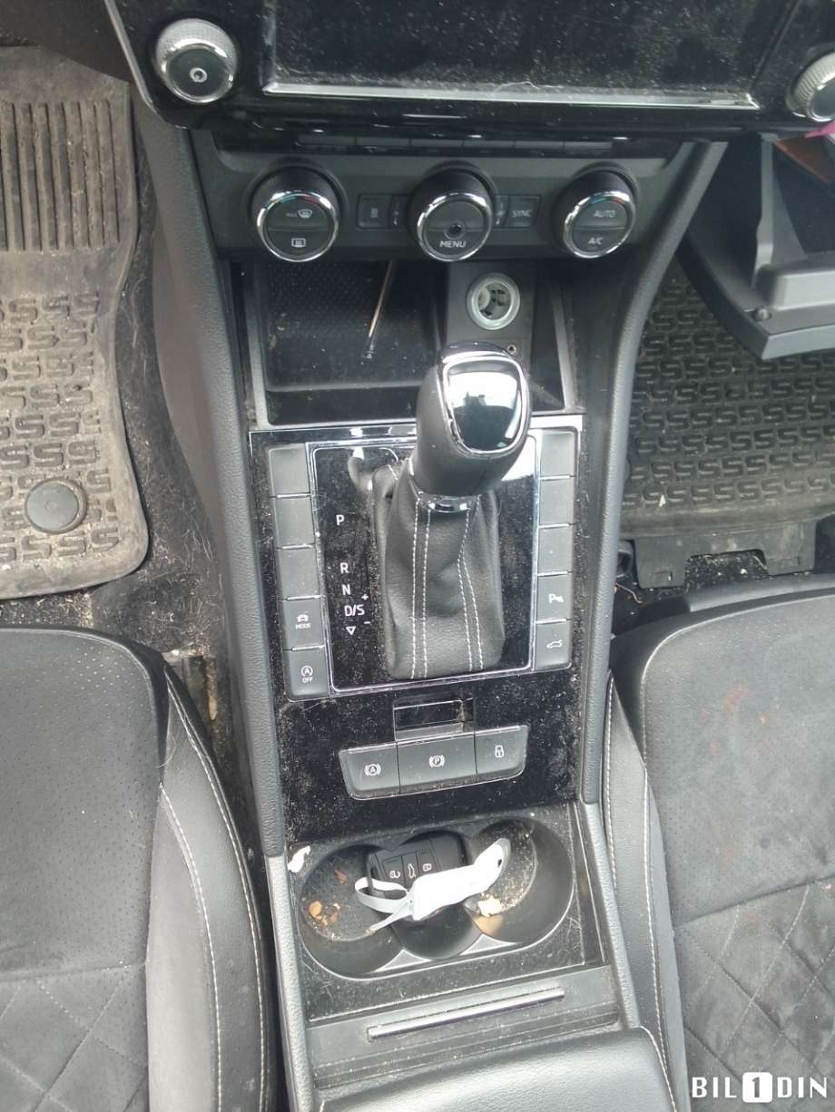 Škoda Superb 2015-->> (Type III) , Motorkode: CJSA, Girkassekode: 