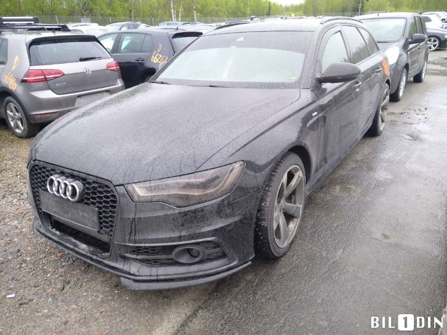 Audi A6 2011-2014 (Type IV, Fase 1) (C7) (C7), Motorkode: CDUC, Girkassekode: 