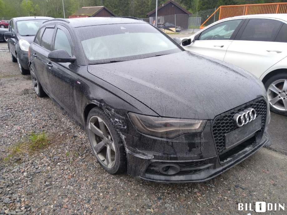 Audi A6 2011-2014 (Type IV, Fase 1) (C7) (C7), Motorkode: CDUC, Girkassekode: 
