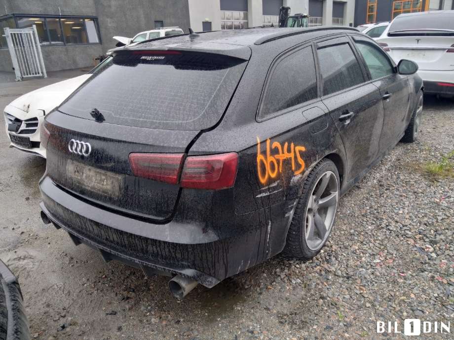 Audi A6 2011-2014 (Type IV, Fase 1) (C7) (C7), Motorkode: CDUC, Girkassekode: 