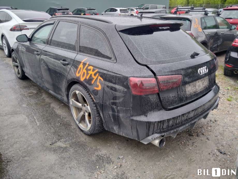 Audi A6 2011-2014 (Type IV, Fase 1) (C7) (C7), Motorkode: CDUC, Girkassekode: 