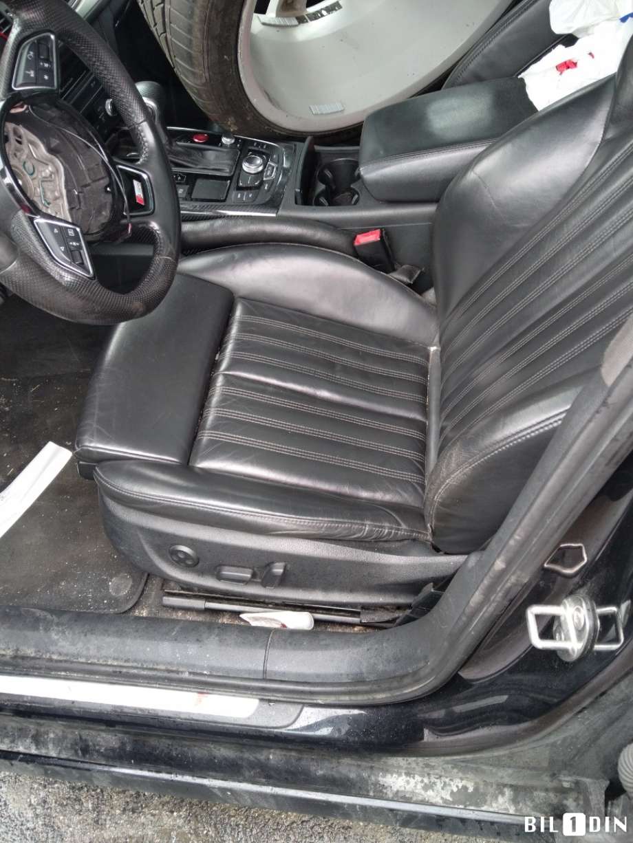 Audi A6 2011-2014 (Type IV, Fase 1) (C7) (C7), Motorkode: CDUC, Girkassekode: 