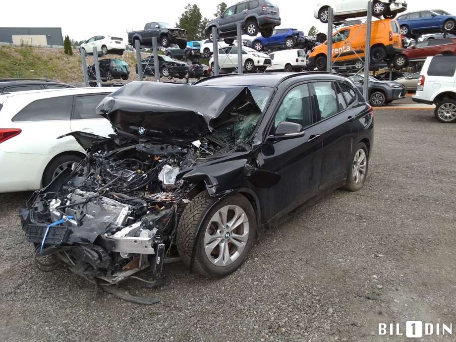 BMW X1 2015-2022 (F48) (F48), Motorkode: B38-A15A, Girkassekode: