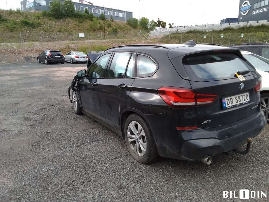 BMW X1 2015-2022 (F48) (F48), Motorkode: B38-A15A, Girkassekode: